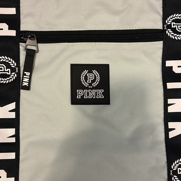 Victoria Secret Pink bag ~ color: teal - Picture 4 of 9